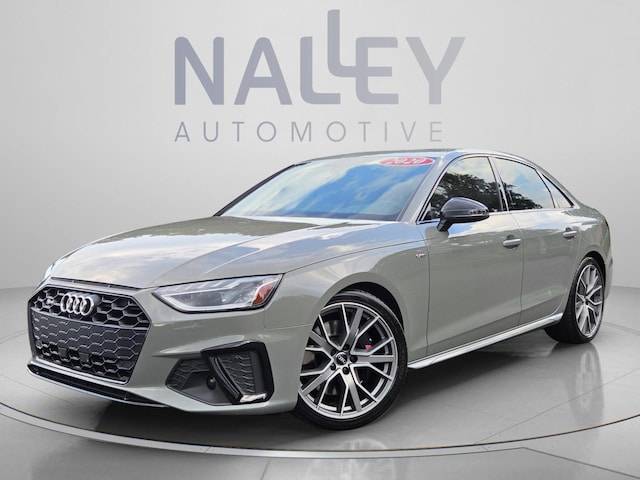 2020 Audi S4 Sedan