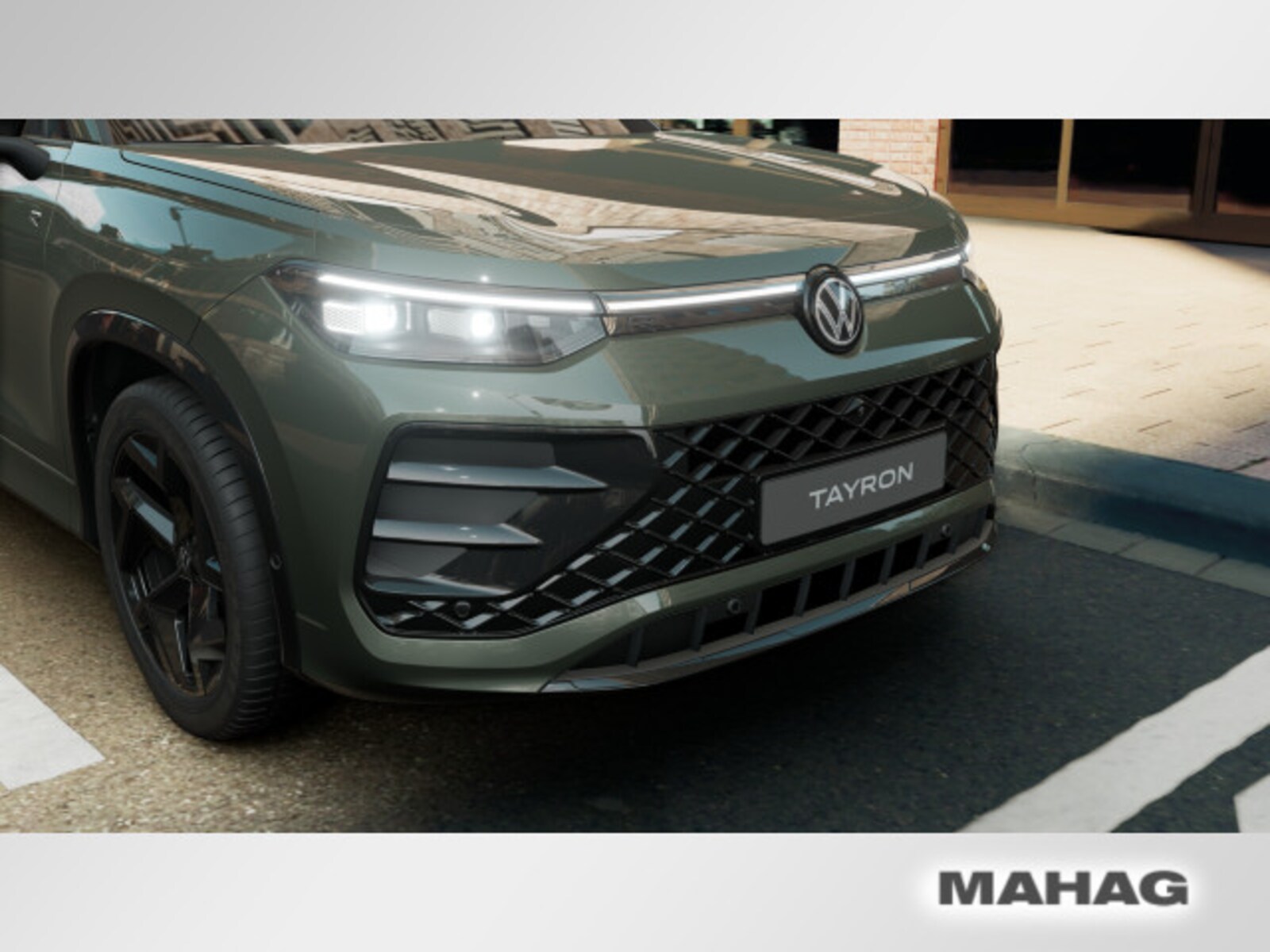 Volkswagen Tayron – Bild 9
