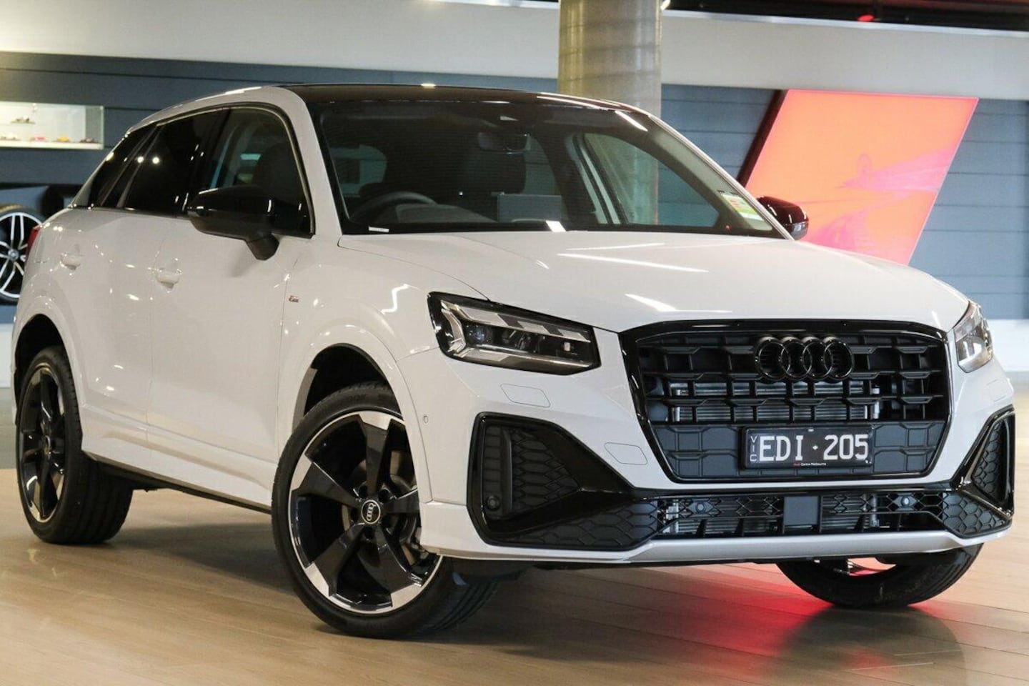 Image about Audi Q2 S line edition TFSI S tronic