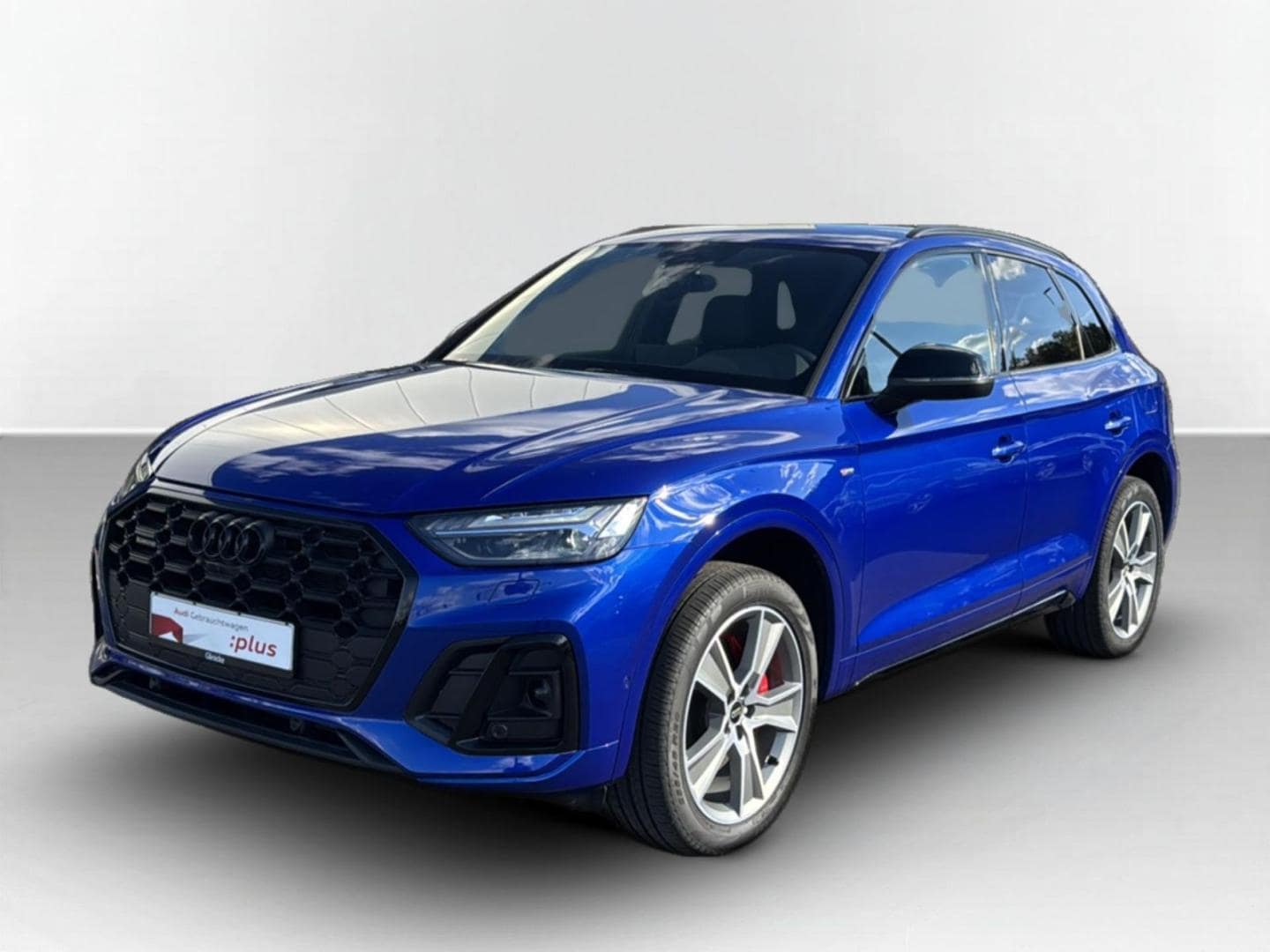 Bild über Audi Q5 TFSI e S line business 55 TFSI e quattro S tronic - für weitere Informationen kontaktieren Sie den Audi Partner