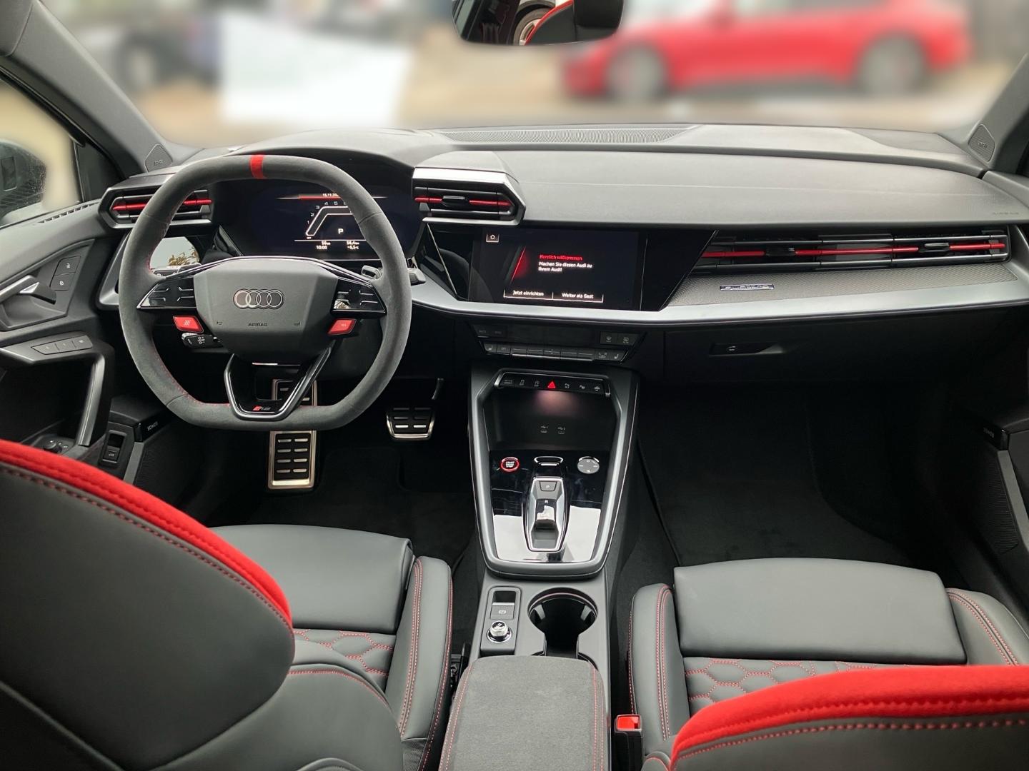 Image about Audi RS 3 Sportback TFSI quattro S tronic
