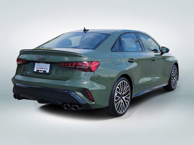 2026 Audi S3 Sedan