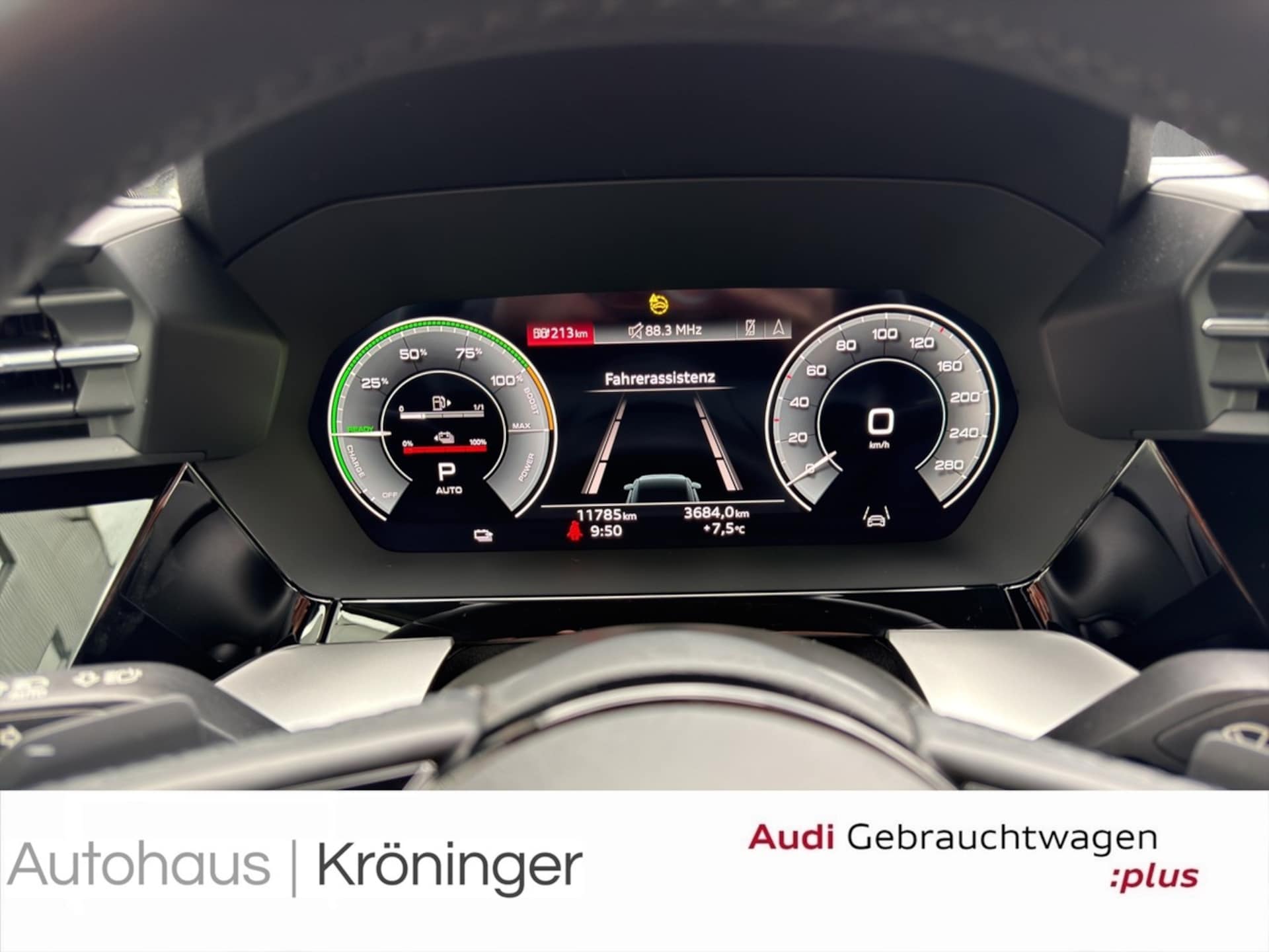 Audi A3 Sportback TFSI e