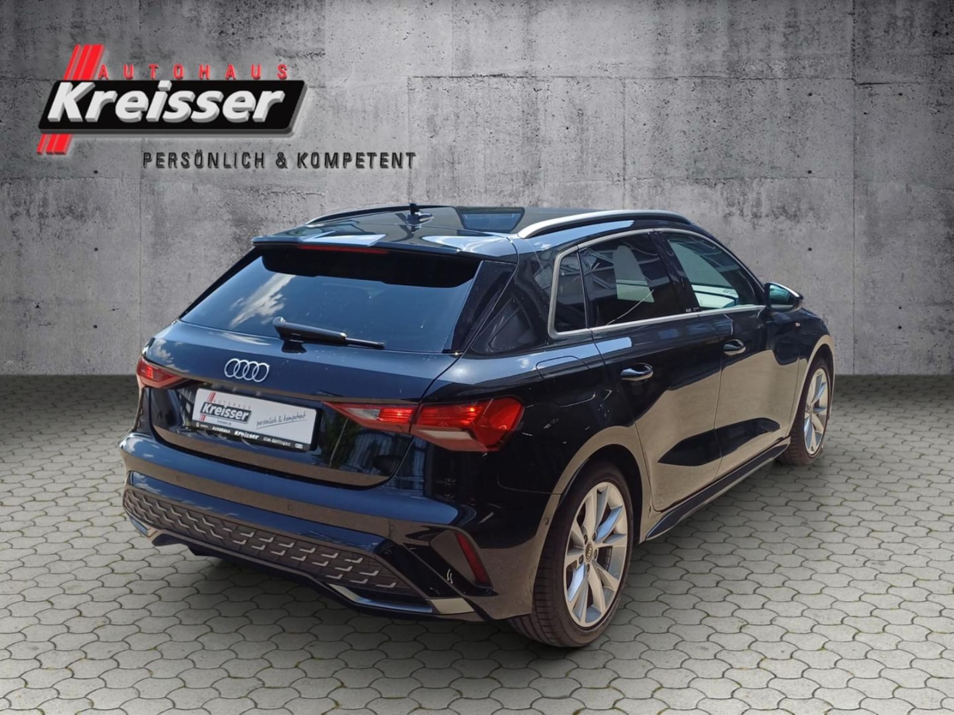 Audi A3 Sportback S line