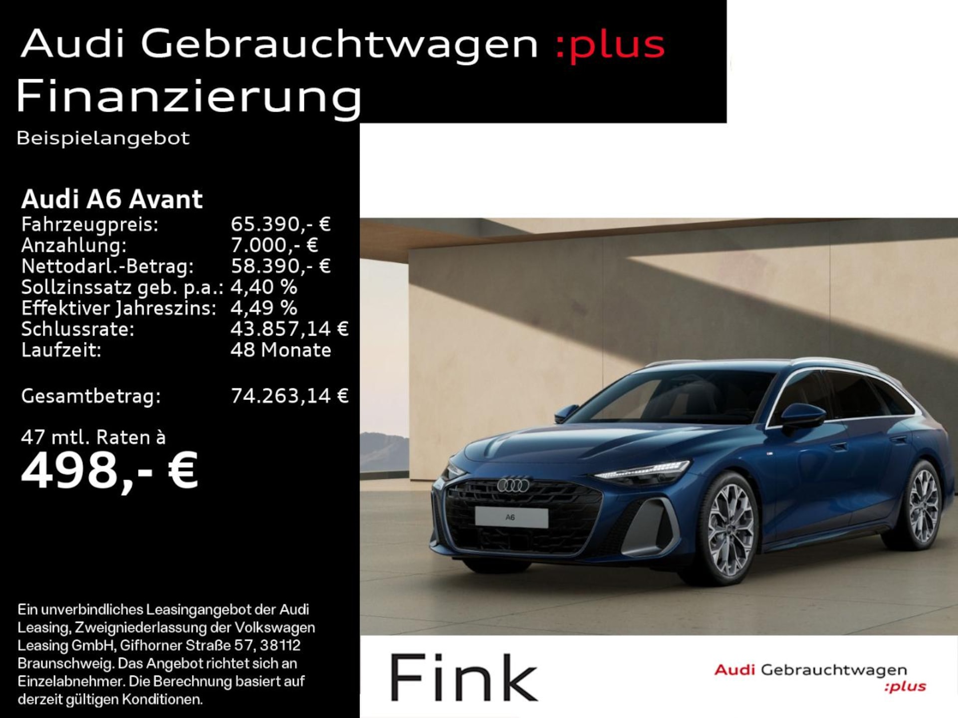 Audi A6 Avant