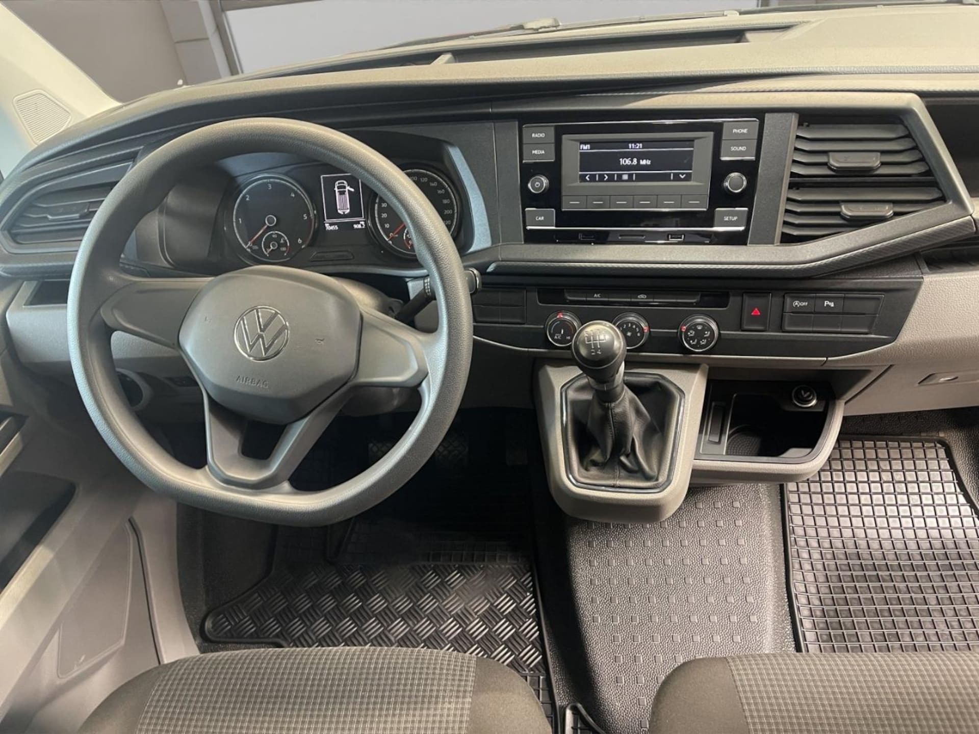 Volkswagen T6.1 Transporter Kasten kurzer Radstand