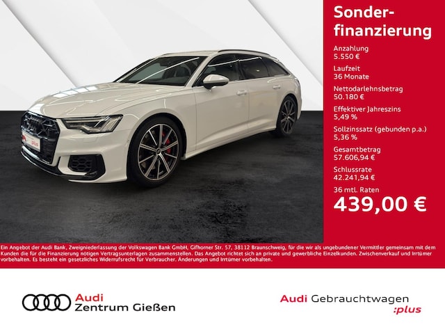 Bild über Audi S6 Avant TDI quattro tiptronic - für weitere Informationen kontaktieren Sie den Audi Partner