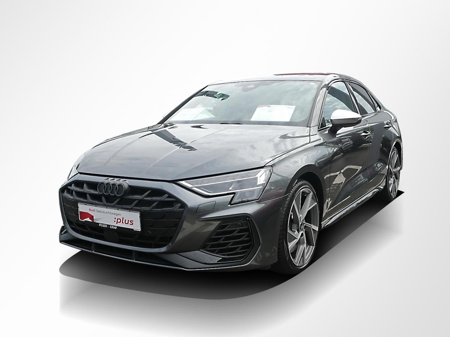 Bild über Audi S3 Limousine TFSI quattro S tronic - für weitere Informationen kontaktieren Sie den Audi Partner