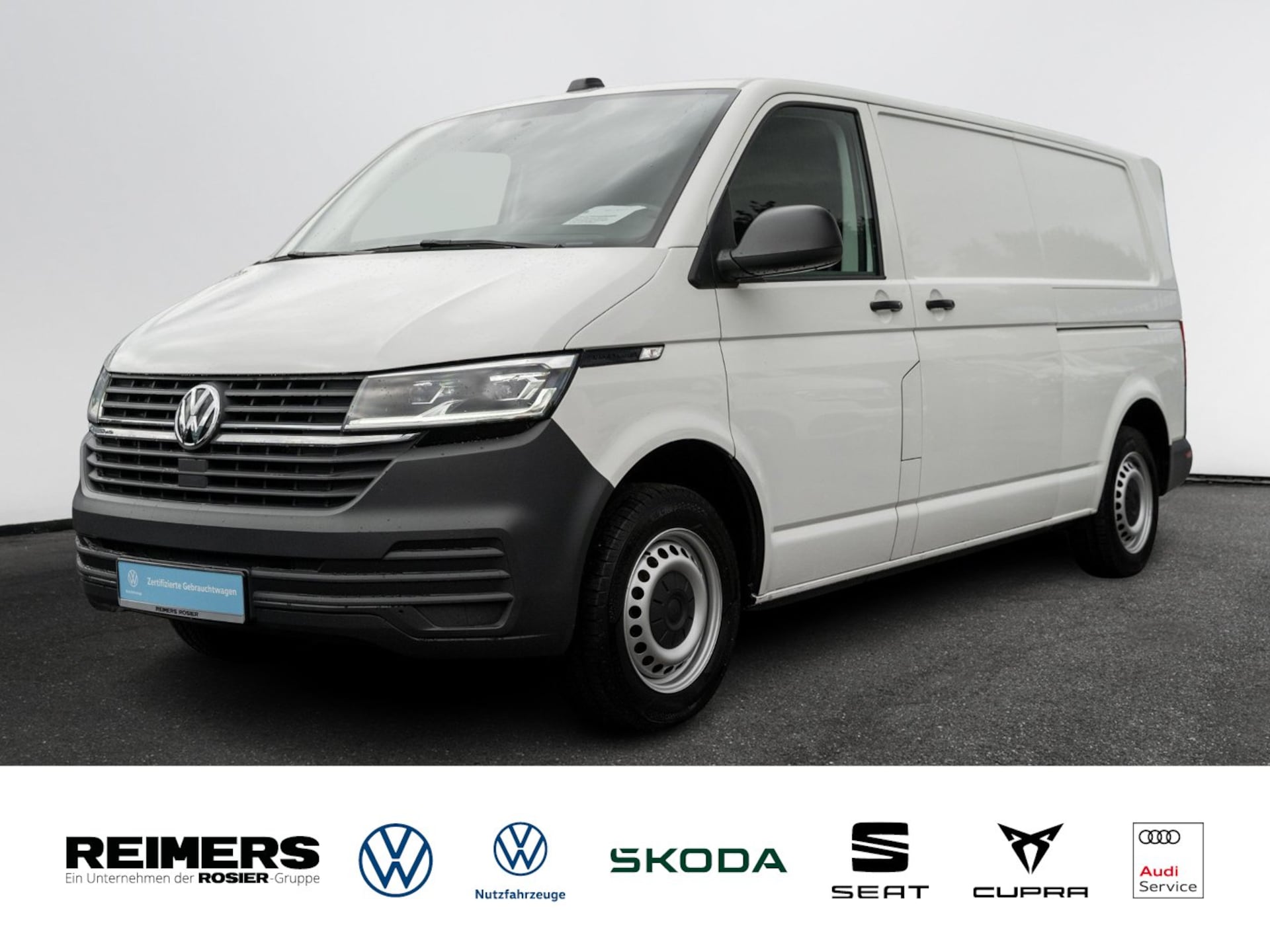 Volkswagen T6.1 Transporter Kasten langer Radstand