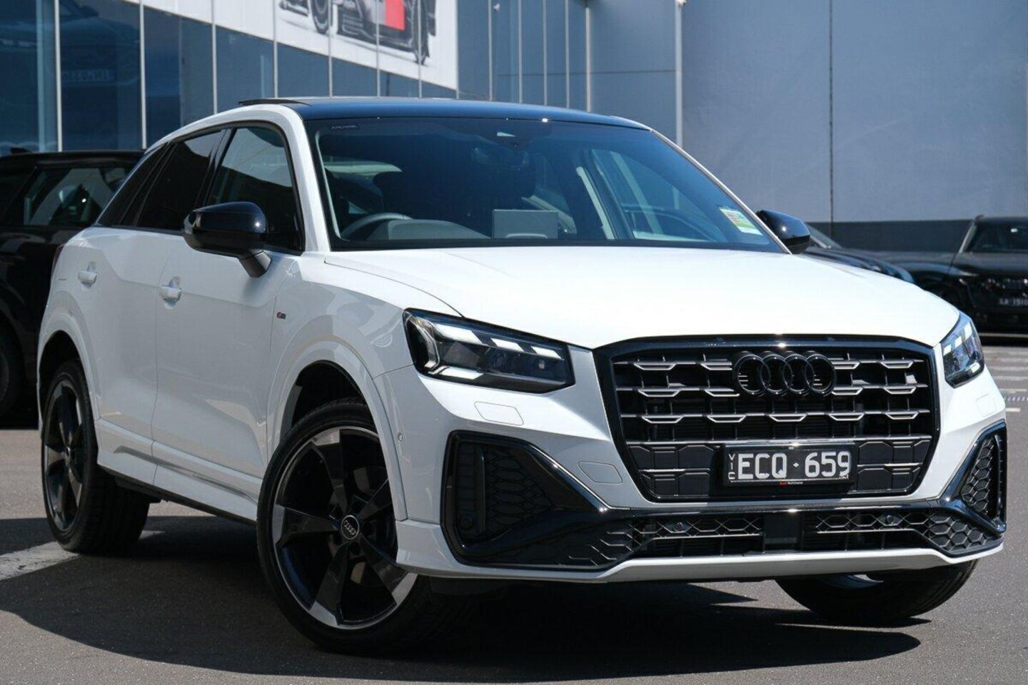 Image about Audi Q2 S line edition TFSI S tronic