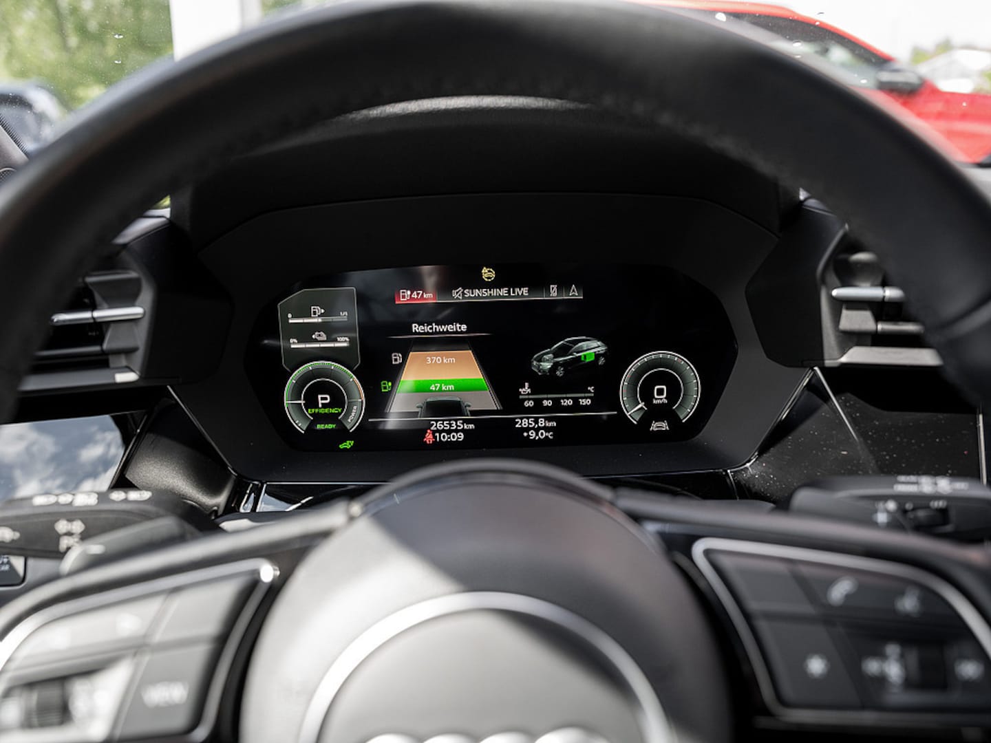 Bild über Audi A3 Sportback TFSI e 40 TFSI e S tronic - für weitere Informationen kontaktieren Sie den Audi Partner