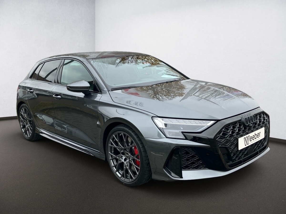 Image about Audi RS 3 Sportback TFSI quattro S tronic