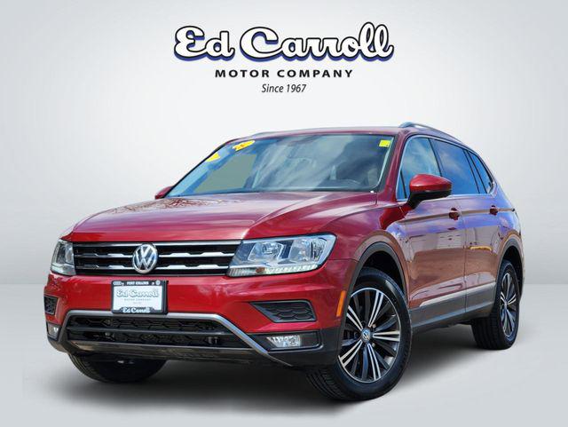 2018 Volkswagen Tiguan SEL