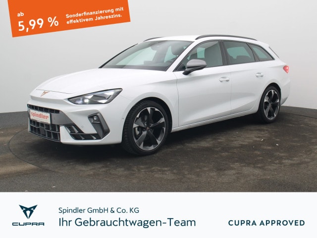 CUPRA Leon Sportstourer ST 1.5 eTSI DSG /​ Navi, ParkAssi, LED, RFK (SEW36629)