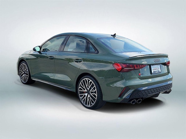 2026 Audi S3 Sedan