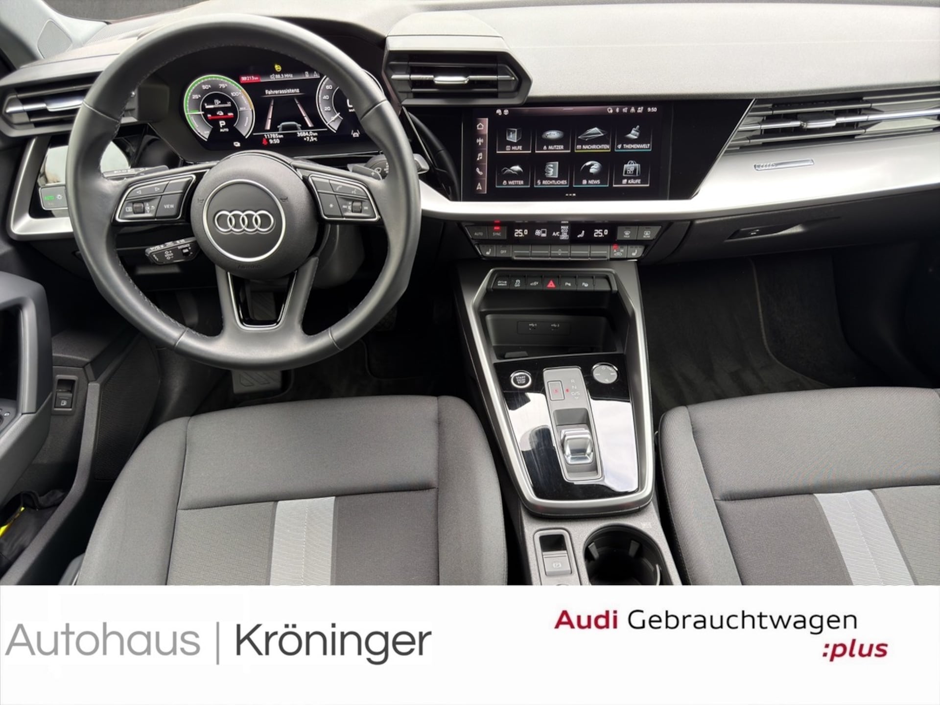 Audi A3 Sportback TFSI e