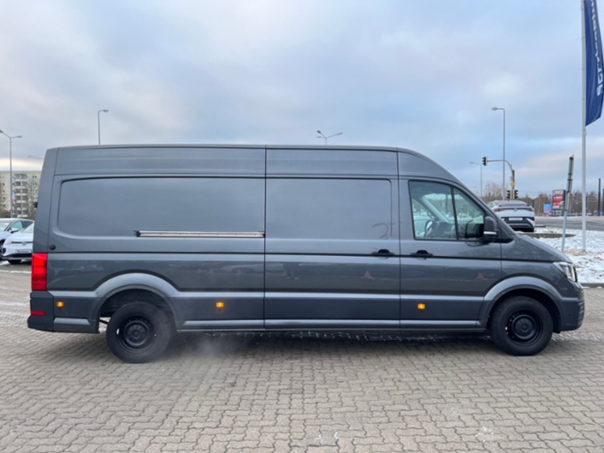 Volkswagen Crafter Kasten langer Radstand