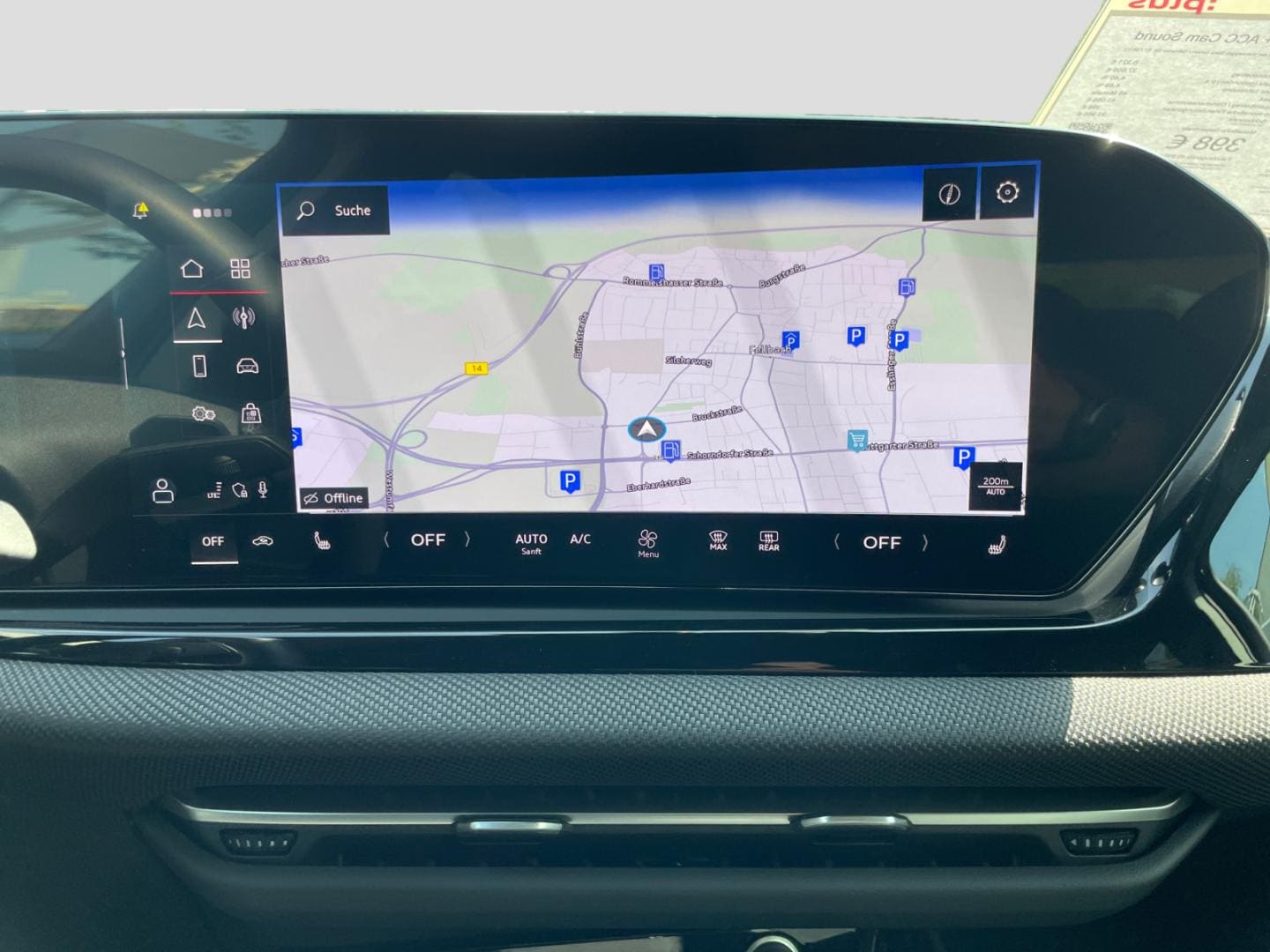 Bild über Audi A5 Limousine TFSI S tronic - für weitere Informationen kontaktieren Sie den Audi Partner