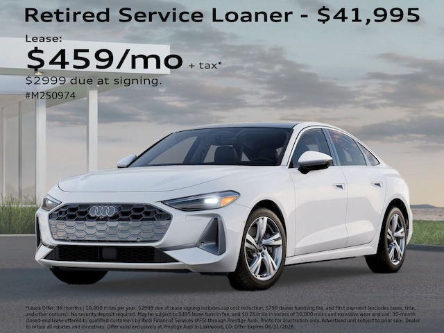 Photo of 2025 Audi A5 Sedan
