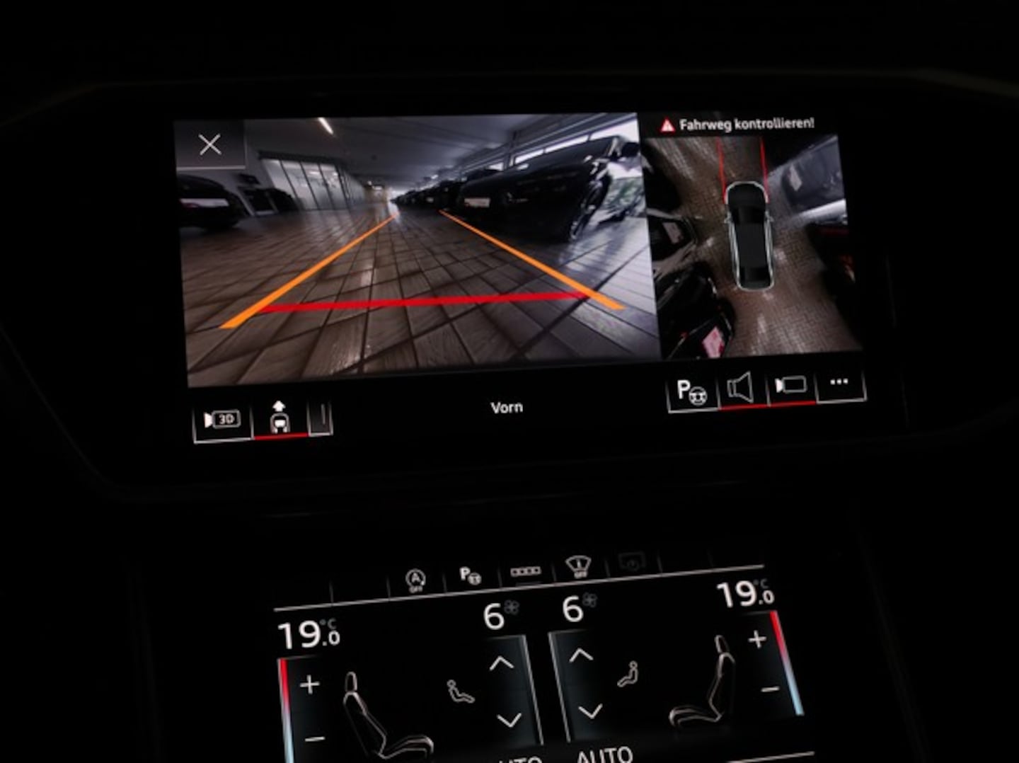 Bild über Audi S6 Limousine TDI quattro tiptronic - für weitere Informationen kontaktieren Sie den Audi Partner