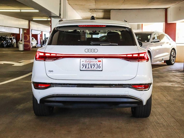 2025 Audi Q6 e-tron