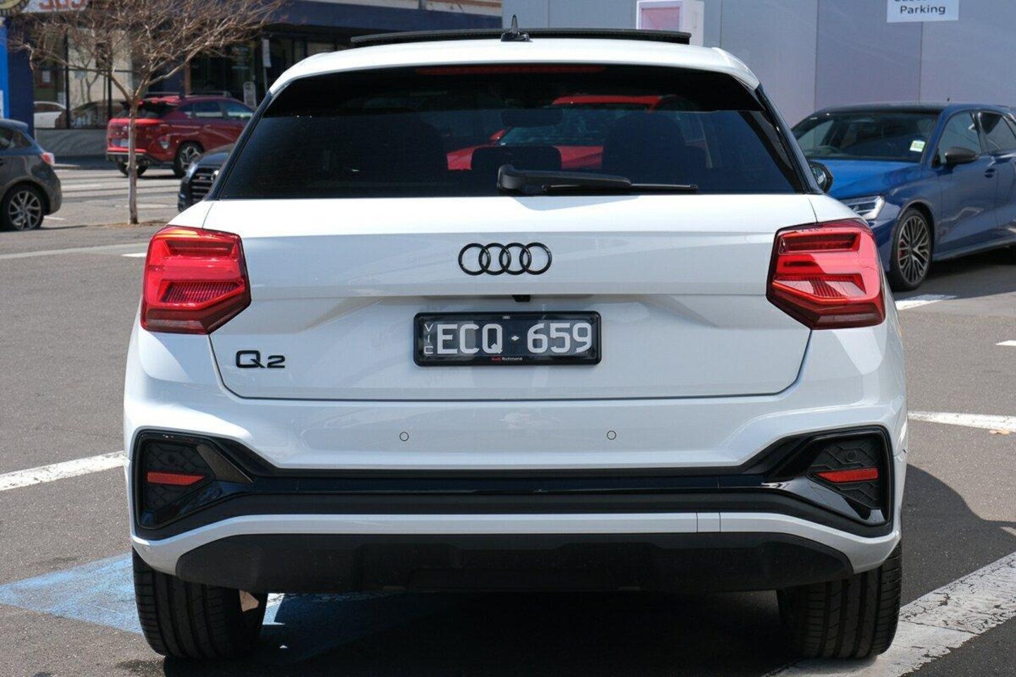 Image about Audi Q2 S line edition TFSI S tronic