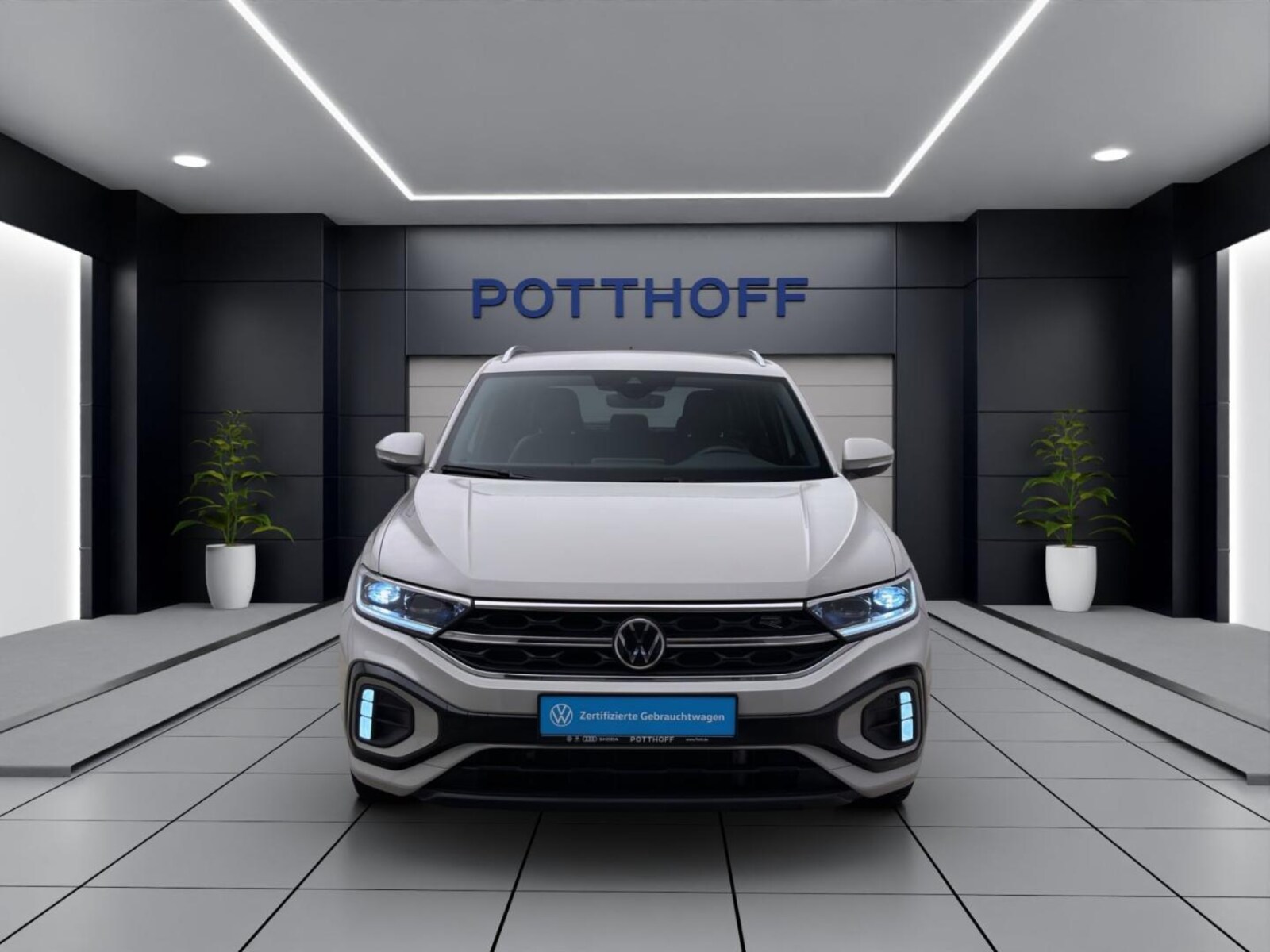 Volkswagen T-Roc – Bild 8