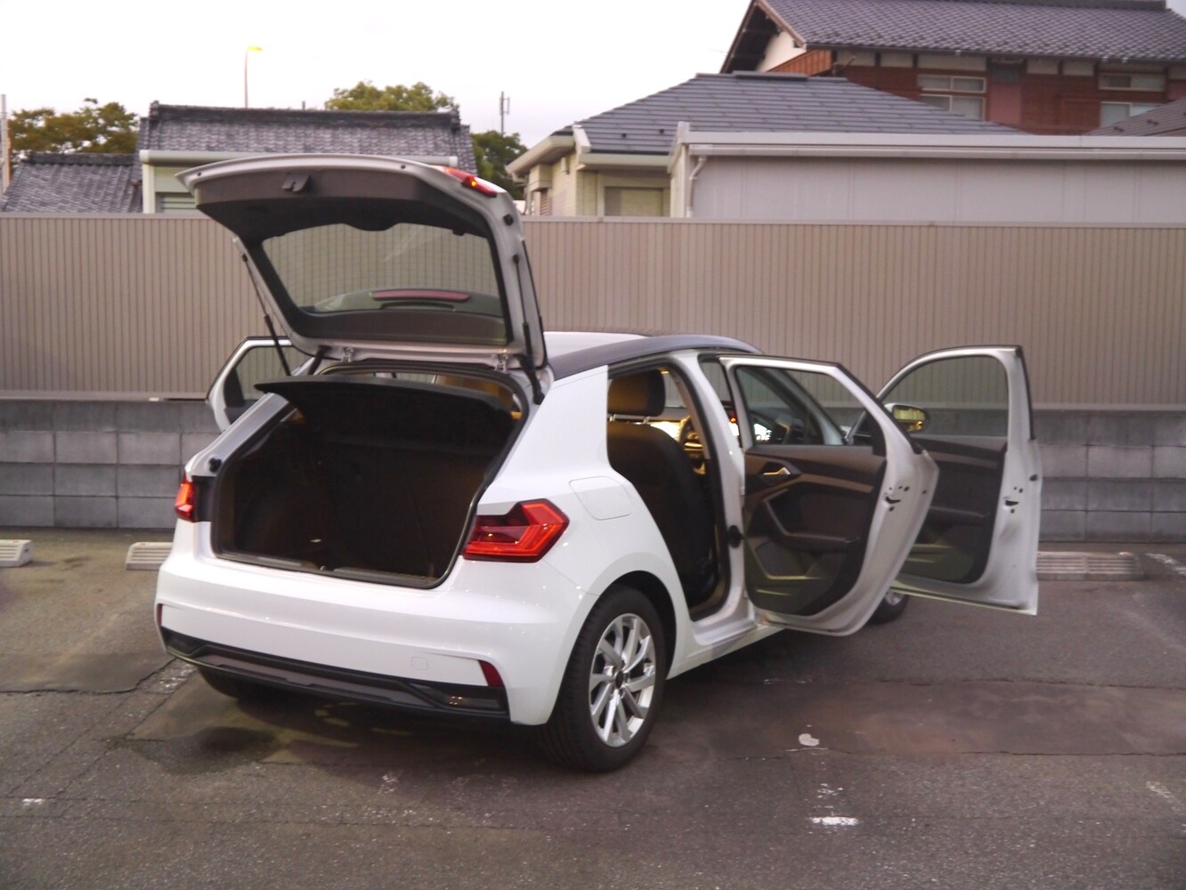 Image about Audi A1 Sportback 25 TFSI advanced 70(95) kW(PS) S tronic