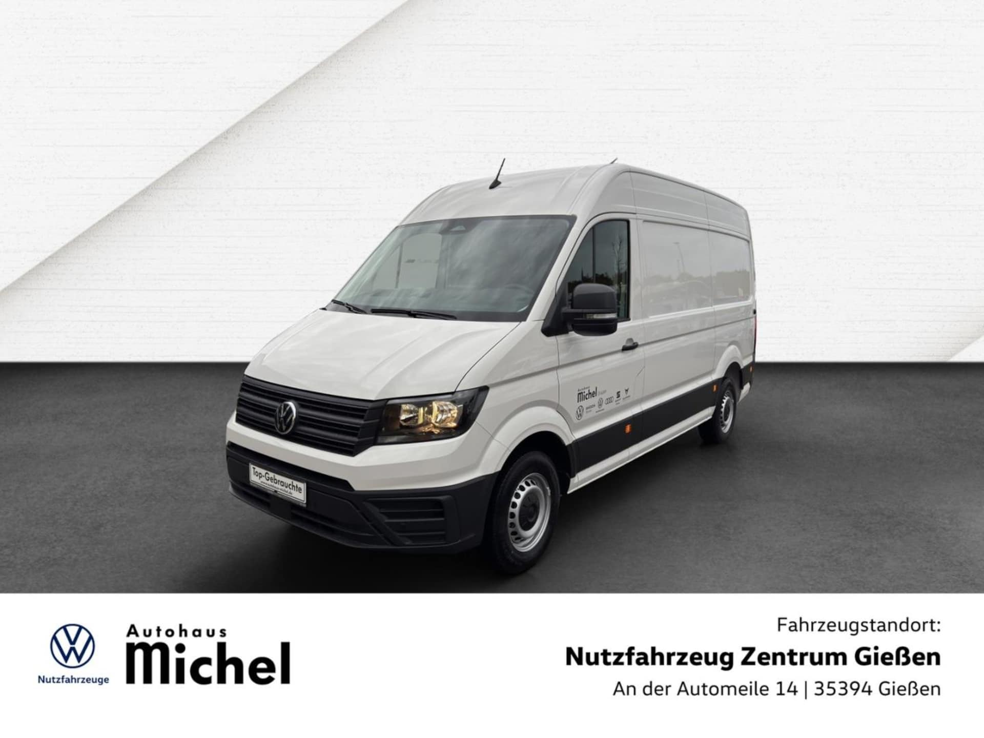 Volkswagen Crafter Kasten mittlerer Radstand