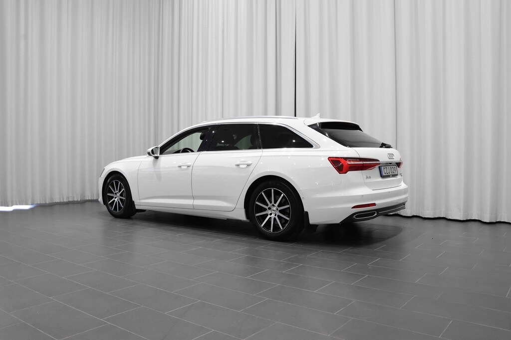 Bild som visar&nbsp;Audi A6 Avant&nbsp;A6 Avant 45 TDI quattro Proline Sport Launch Edition 231 hk tiptronic - för mer information kontakta din Audi Partner