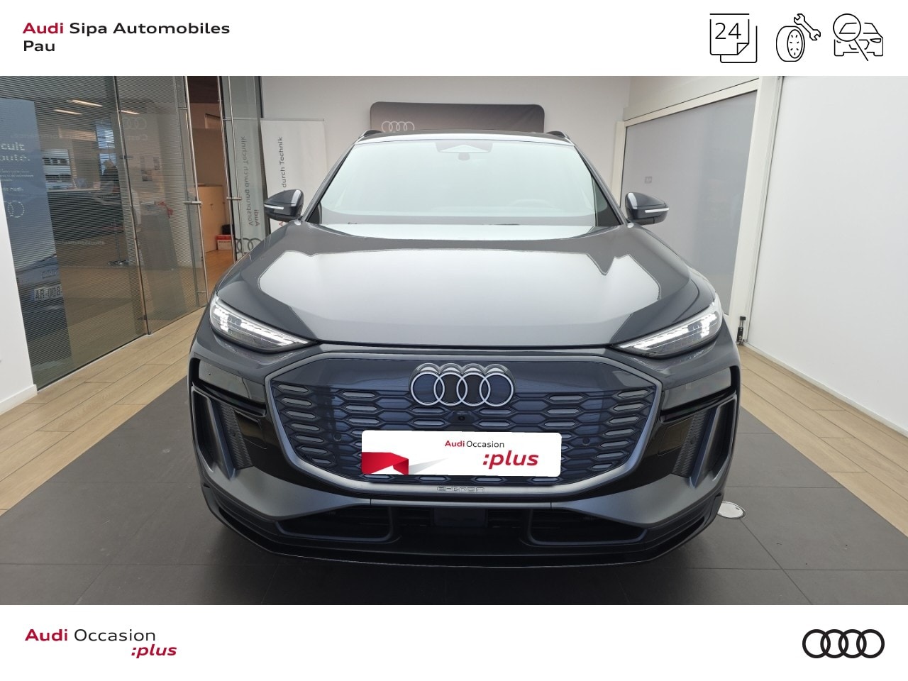 Image about Audi Q6 SUV e-tron S line e-tron performance 225,00 kW