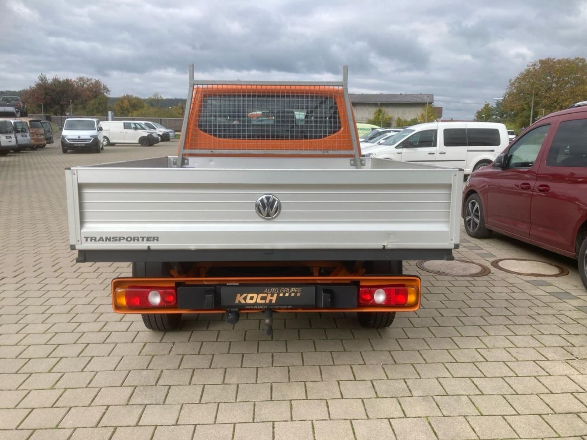 Volkswagen T6.1 Transporter Pritschenwagen Doppelkabine