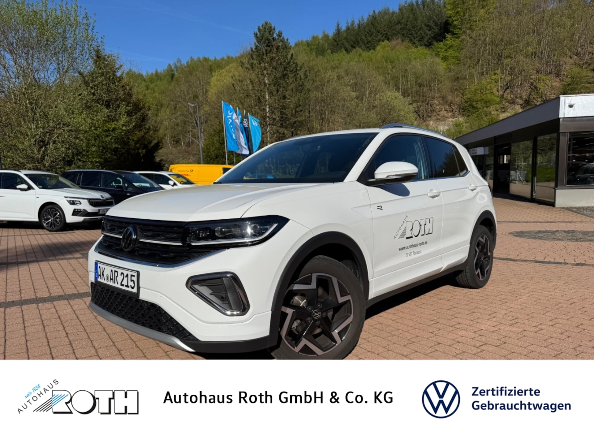 Volkswagen T-Cross R-Line