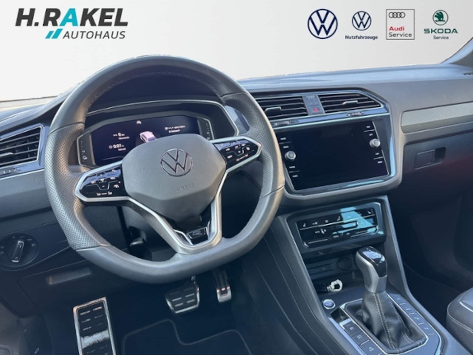 Volkswagen Tiguan R-Line