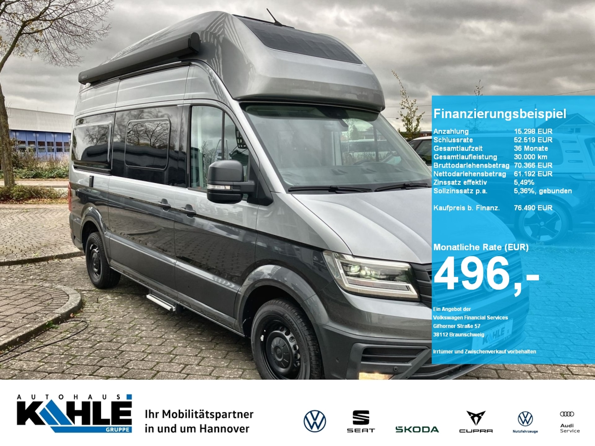 Volkswagen Grand California 600