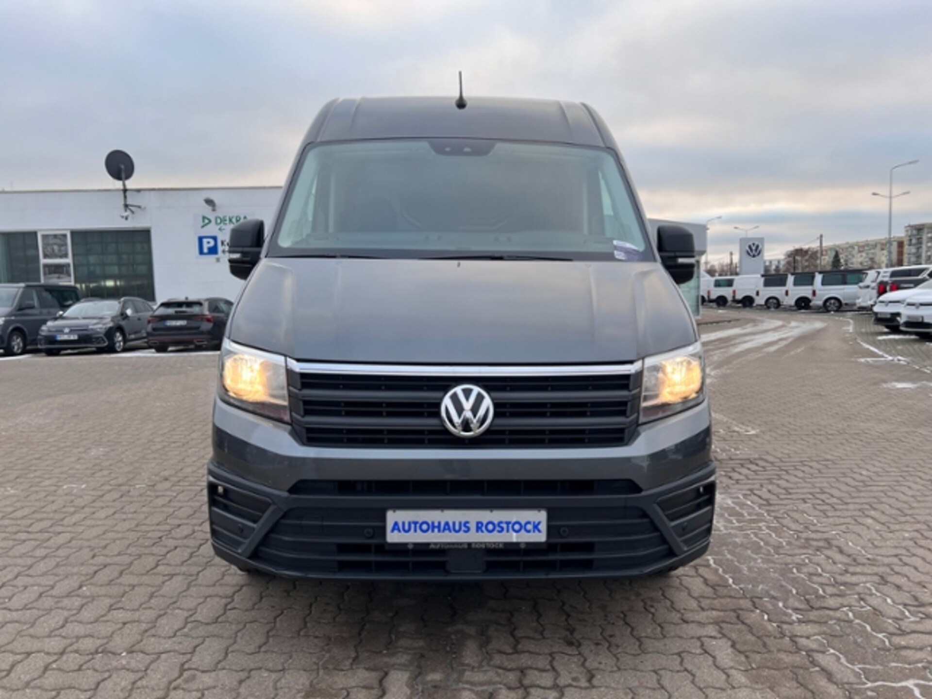 Volkswagen Crafter Kasten langer Radstand