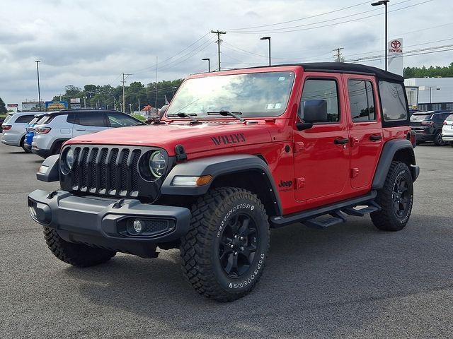 2022 Jeep Wrangler
