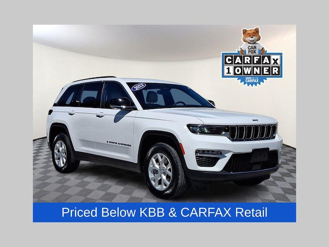 Photo of 2023 Jeep Grand Cherokee