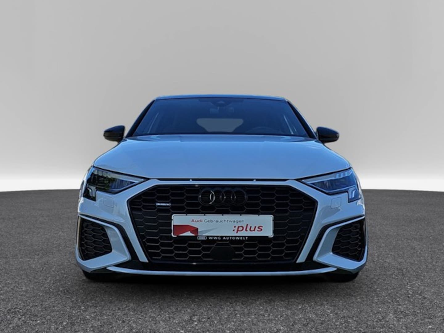 Bild über Audi A3 Sportback S line 40 TFSI quattro S tronic - für weitere Informationen kontaktieren Sie den Audi Partner