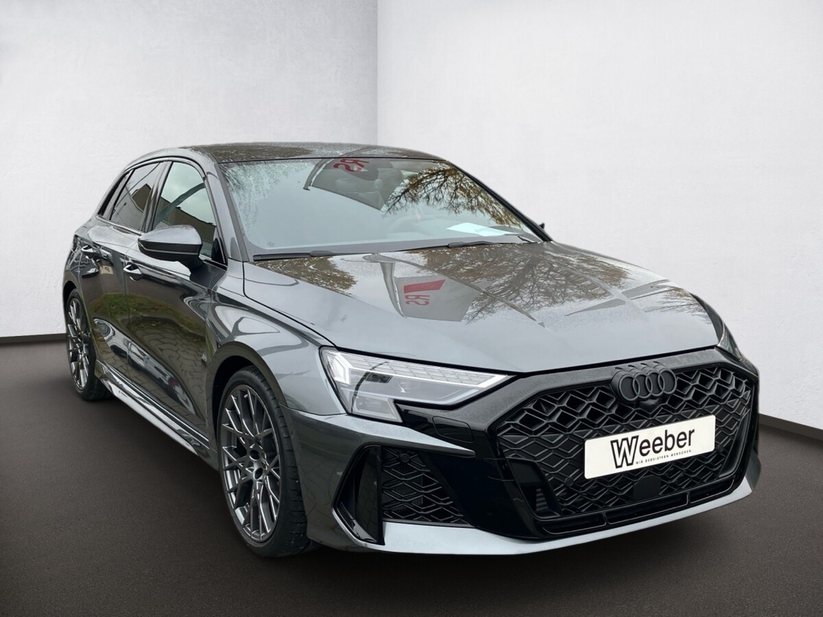 Image about Audi RS 3 Sportback TFSI quattro S tronic