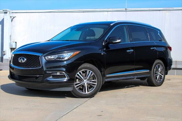 2019 INFINITI QX60 LUXE