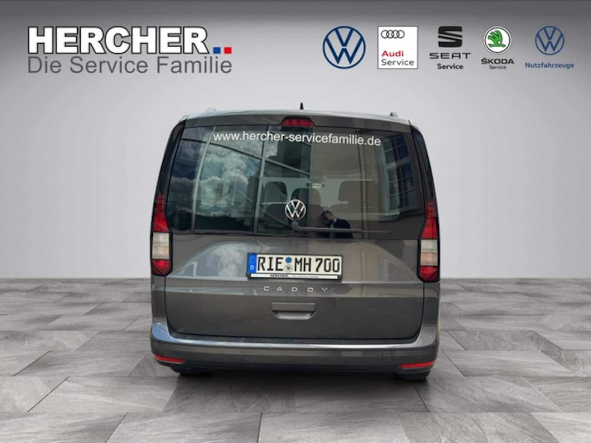 Volkswagen Caddy Life