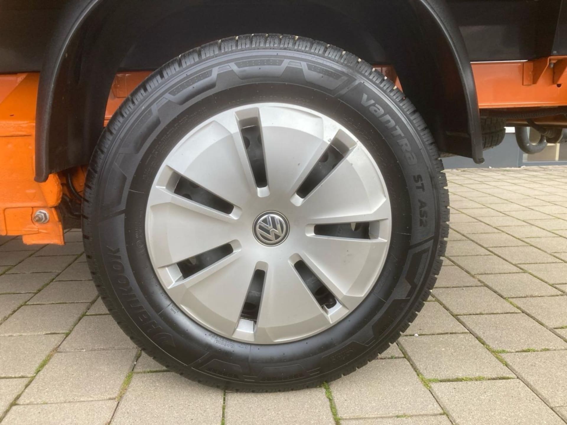 Volkswagen T6.1 Transporter Pritschenwagen Doppelkabine