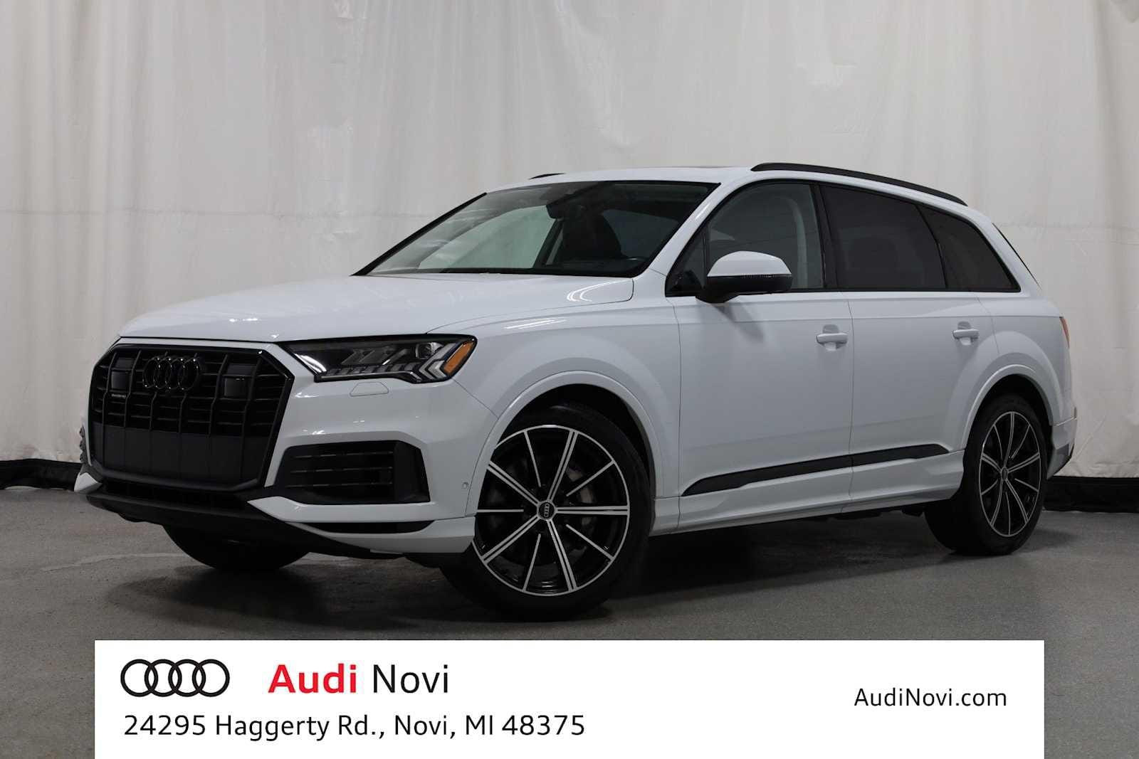 2021 Audi Q7 55 Prestige quattro Tiptronic's photo