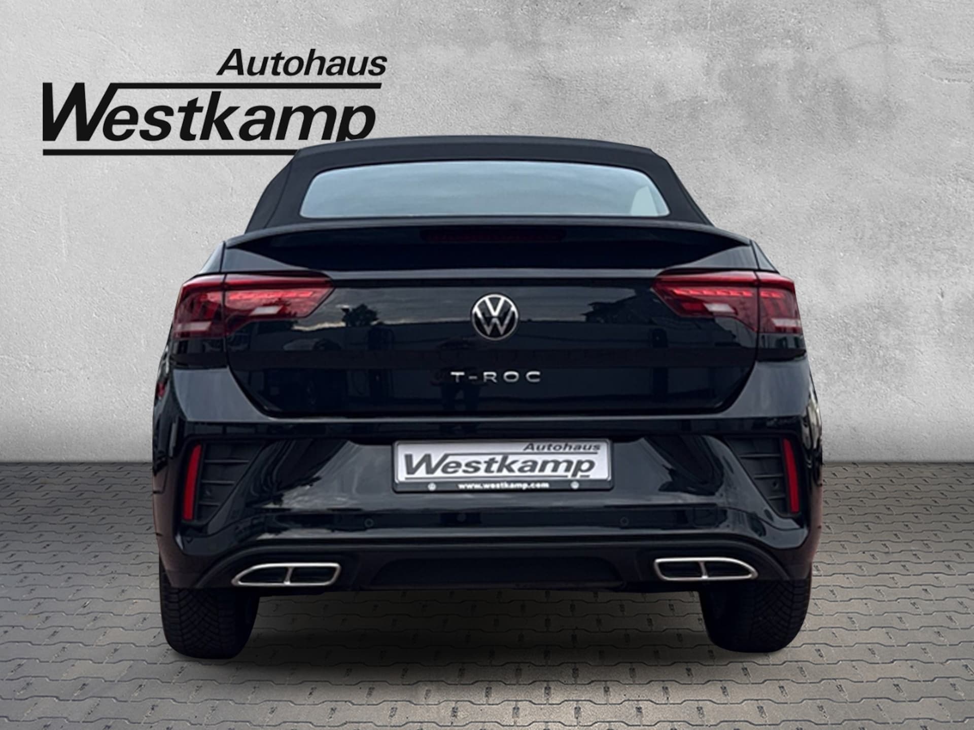 Volkswagen T-Roc Cabriolet R-Line