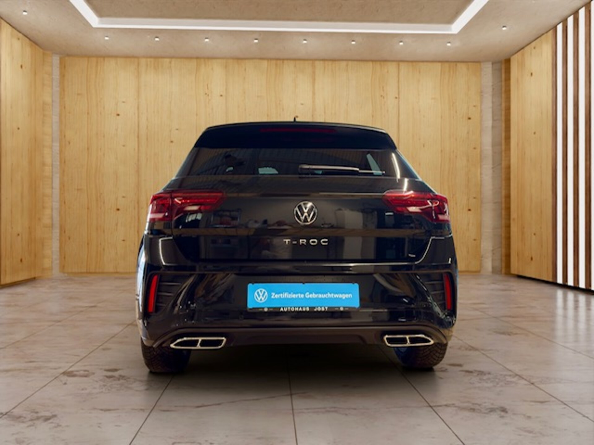 Volkswagen T-Roc R-Line