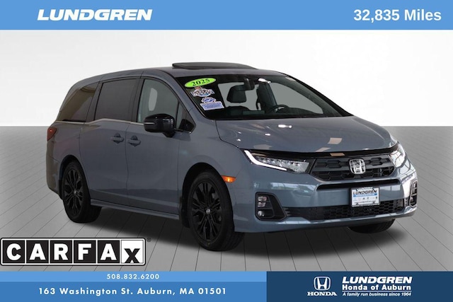 2025 Honda Odyssey
