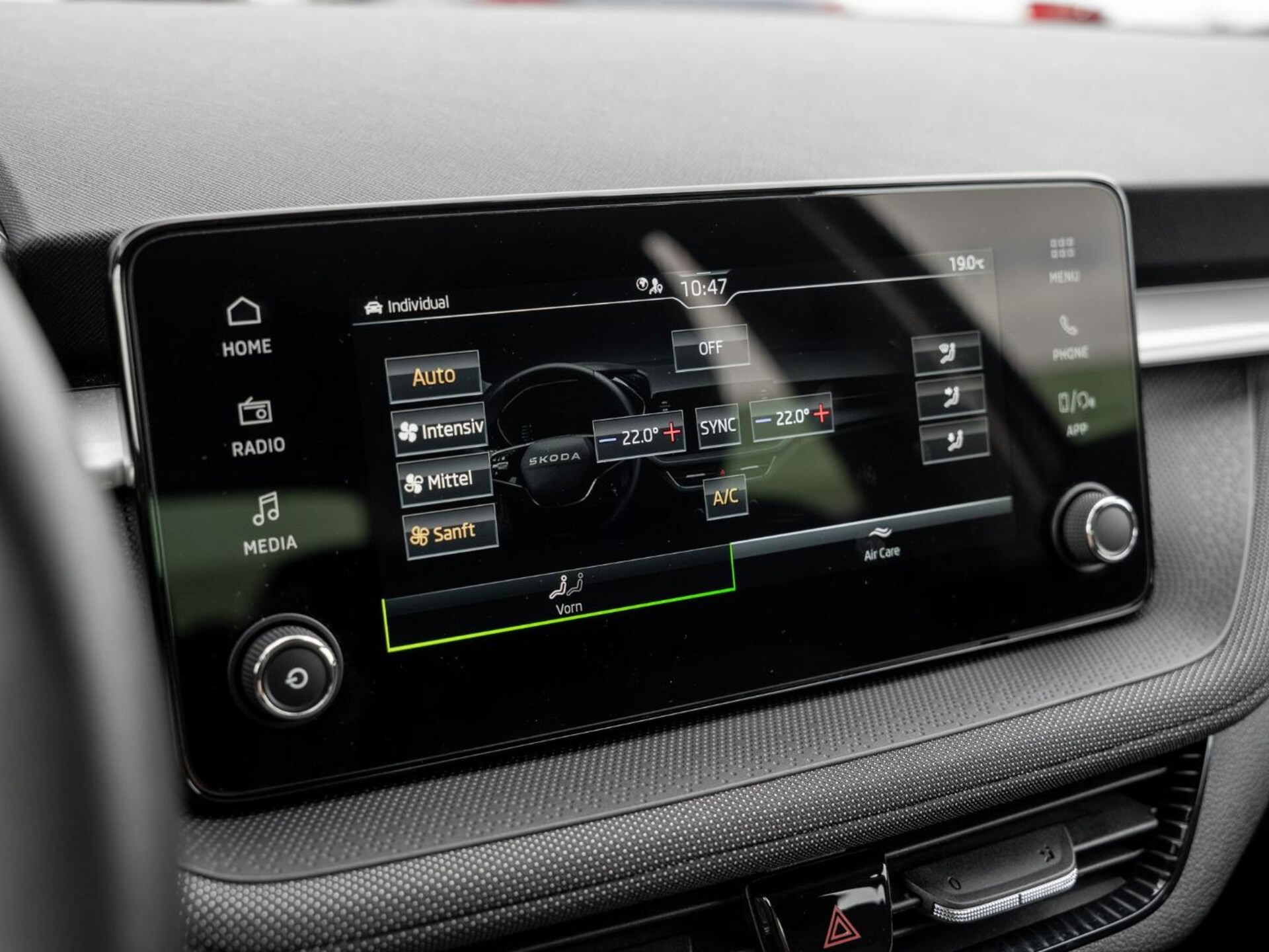 Skoda Fabia Selection