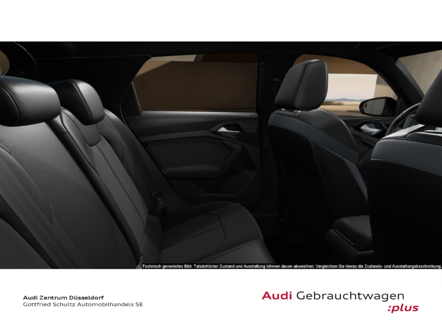 Bild über Audi A1 Sportback S line 30 TFSI S tronic - für weitere Informationen kontaktieren Sie den Audi Partner