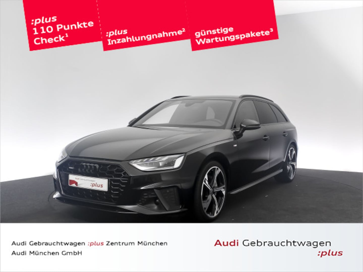 Bild über Audi A4 Avant S line 40 TFSI quattro S tronic - für weitere Informationen kontaktieren Sie den Audi Partner